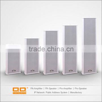 Aluminium Waterproof Factory High Quality 6 Inch Outdoor Column Speaker 40W with Good Price