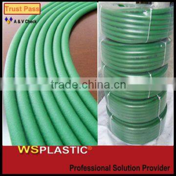 professional manufacturer for green round rough top conveyor belt polyurethane at factory price