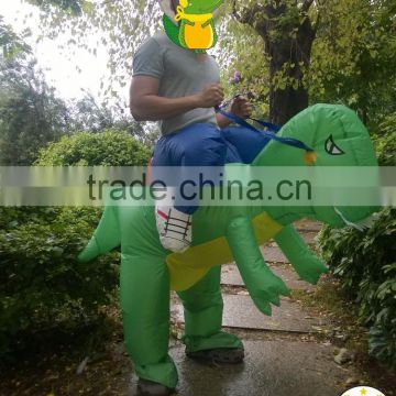 inflatable costume/inflatable dinosaur costume/cosplay costume