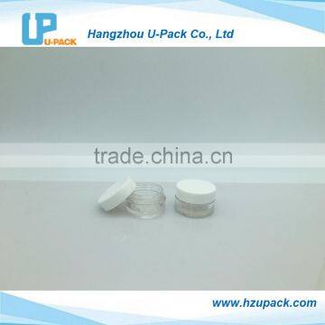 3g PETG Jar Plastic Cosmetic Jar