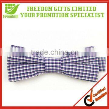 Customized Printed Satin Bow Tie