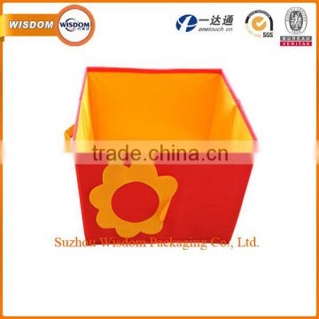 multipurpose foldable non-woven storage box