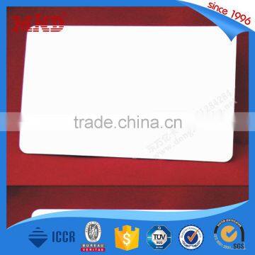 MDI168 High Glossy Inkjet 85.5*54mm pvc id card with smart chip