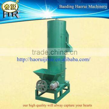 PET bottle dewatering machine