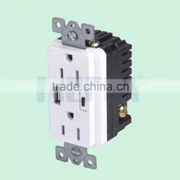 American Standard Wall Switch and Socket usa wall socket switch