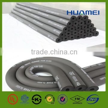 Flexible Insulation Rubber Foam Pipe China Factory