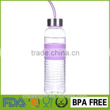 Clear Plastic Cups Reusable Drink Water Bottles