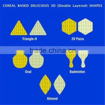 Good Flavor Delicious Processed Papad Grain Snacks