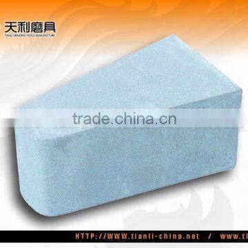 Small Triangle Magnesite, Abrasive Stone For Ceramic and granite