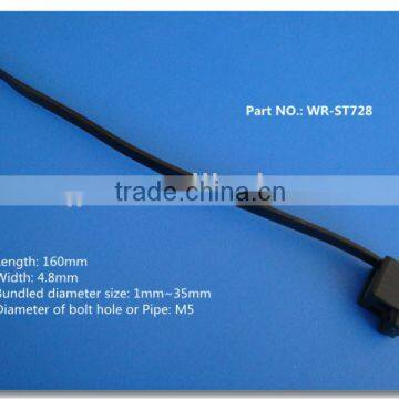 cable tie nylon releasable cable tie PA66 self-locking nylon cable tie