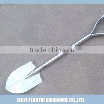 Japanese Farm Tool Round Stainless Steel Shovel