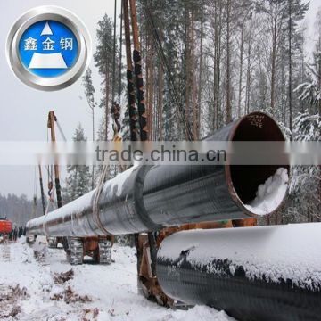 JCOE pipe / heating pipeline/3PE/thermal) insulating layer