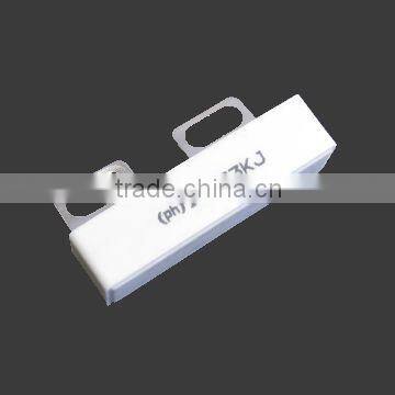 1k 1.5k 4.7k 100k ohm 10w ceramic shell cement resistor Free sample