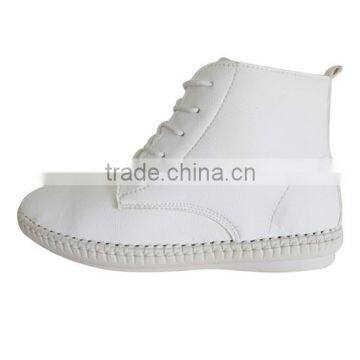 Plain white shoes wholesale,high cut white shoes