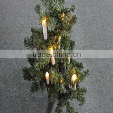 Led Electronic Candle/led Flameless Plastic Candle