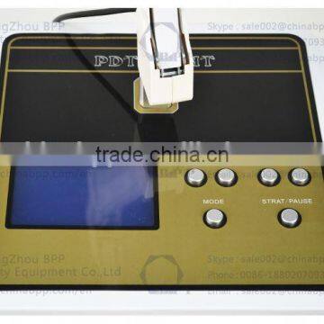 Acne Removal Professional 2 In 1 Led Light Photon Skin Rejuvenation Spot Removal And Acne Treatment Soft Led Pdt Bio-light Therapy Machine photo-2