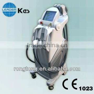 3 Handles IPL machine For Super Hair Removal With Medical CE MED140C+