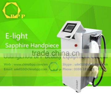 2015 Latest painless hair removal machine for hair removal with elight