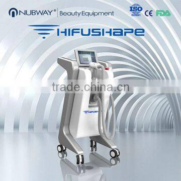 Newest slimming technology HIFUSHAPE body slimming fast body slimming equpiment