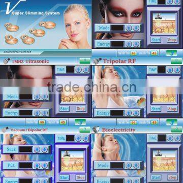 5 In 1 Cavitation Machine 2015 Portable Ultrasound Cavitation 1MHz Slimming Beauty Machine SRN 05D photo-5