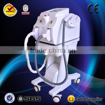 Newest design!Portable E-light+IPL + RF Machine Hair Removal,Skin Rejuvenation and whitening,Acne Removal(CE/ISO/TUV)