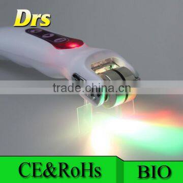 DNS electric auto derma roller with led light