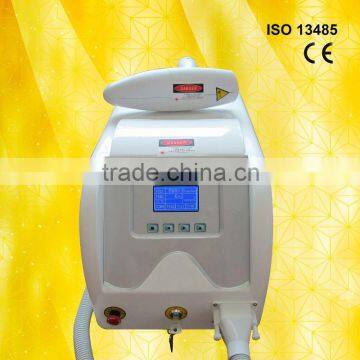 2013 Tattoo Equipment Beauty Products Wrinkle Removal E-light+IPL+RF For Facial Ultrasonic Scrubber 515-1200nm