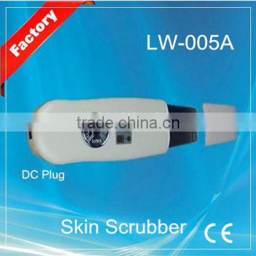 SNYS LW-005A skin scrubber beauty skin massager electric massage equipment with DC pluge