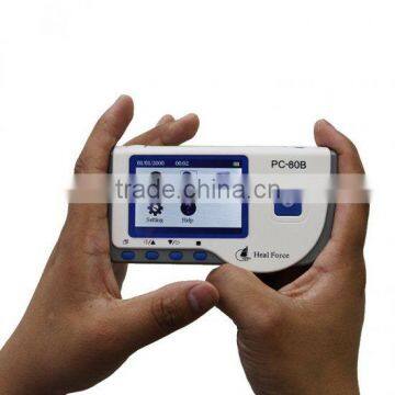 PC-80B Handheld Color Screen ECG EKG Portable Heart Monitor photo-5