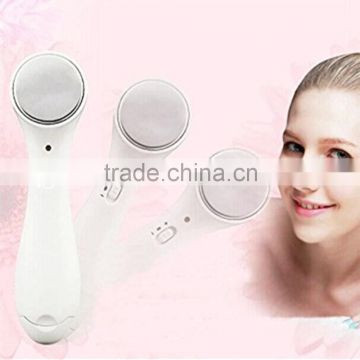 Professional Facial Massager Beauty Face Skin Care Moisturizer Ultrasonic Electric Derma Spa Massage