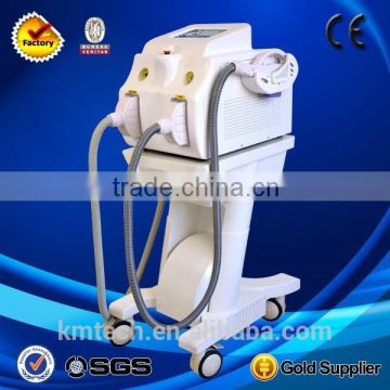 New design! 2 in 1 hair removal tattoo removal ipl nd yag laser