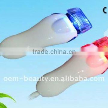 Elite home mini led pdt bio-light therapy titanium needle derma roller body massager cellulite