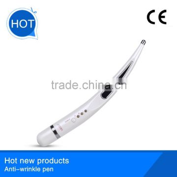 Mini beauty eye electric massage pen for anti-wrinkle ,skin care in 2015 -JTLH-1511