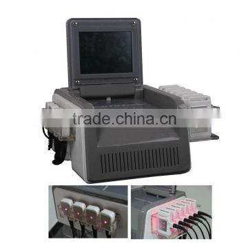 WL-20 2012 hot sale i lipo laser slimming machine (10pads)