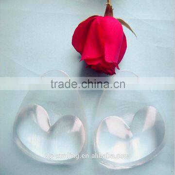 Silicone Bra Inserts/silicone pads/silicone breast enhancer