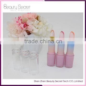 Flower lipstick color change Jelly flower lipstick without logo custom logo