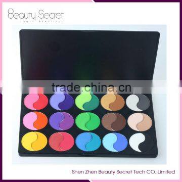 Wholesale high pigments Tai Chi shape eye shadow makeup cosmetics eyeshadow palettes