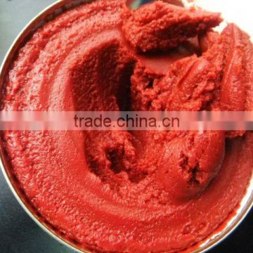 100% pure Tomato paste double concentration 28 to 30 brix with net weight 220 liters