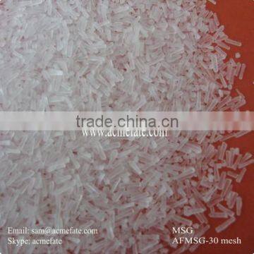 Pure Monosodium Glutamate MSG Seasoning Powder 20-120 mesh