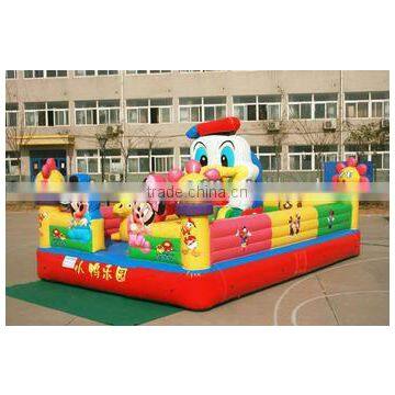 Hot sale high quality fun inflatable obstacle courses