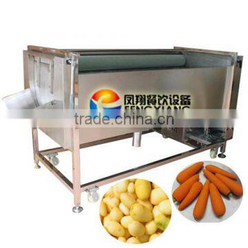 MSTP-1000 High Efficiency Ginger Peeling Machine,ginger Peeler Machine,vegetable Washing and Peeling Machine photo-4