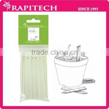 5 Inch Plastic Gardening Green Wall Plant Tag Plant Marker