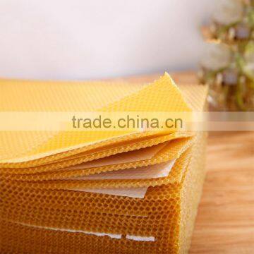 honeycomb beeswax sheet wholesale/making beeswax foundation with best price