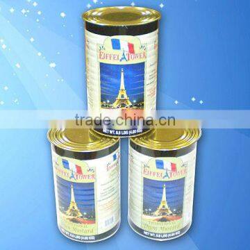 tin can for dijon mustard