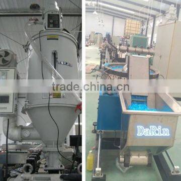 Manufacture pe pipe extrusion machine