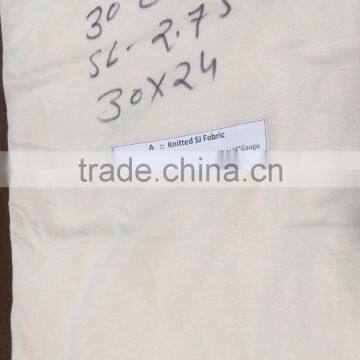 100% Cotton Greige Knitted Fabric