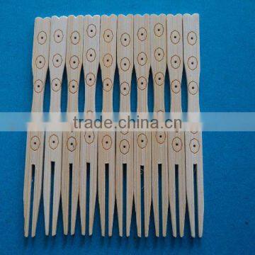 Wholesale High Quality Cheap Natural Bamboo Sanitary Fruit Pick