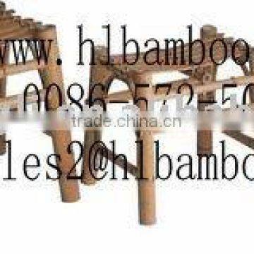 environmental protection natural bamboo chair