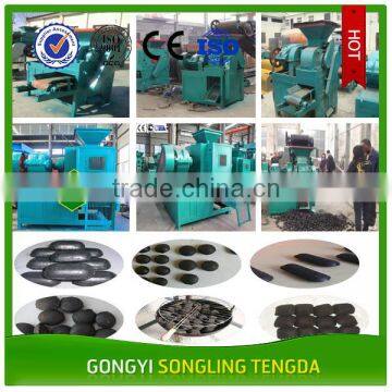 High Pressure Roller Ball Press Machine Coal Ball Briquetting Machine
