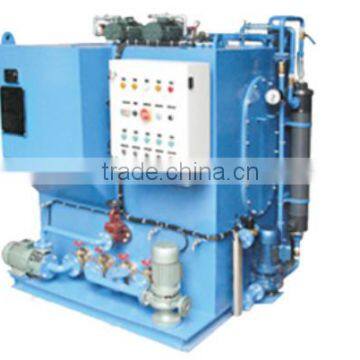 Marine sewage treatment plant